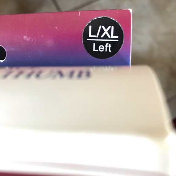 Florida Orthopedics Prolite 8" Wrist Brace with Abducted Thumb: L/XL Left - Picture 5 of 5